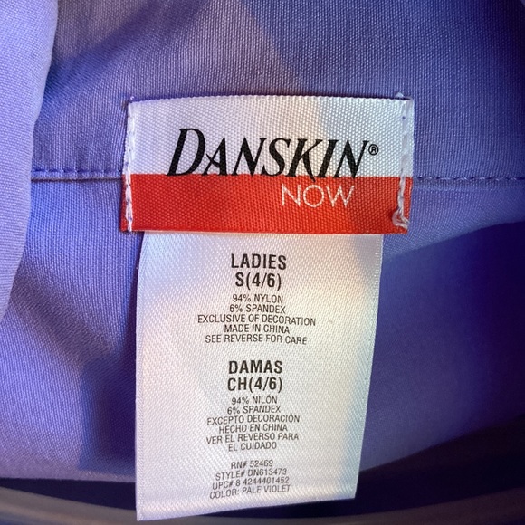 Danskin Now lavender jacket - Picture 9 of 10